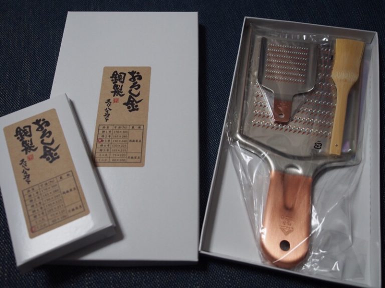 MADE IN TSUBAMEがすごい！金属加工の町 燕市のおろし金で大根おろし【ふるさと納税】 なあだの